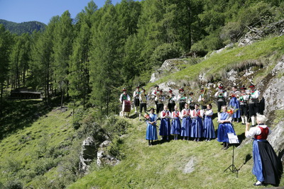 Sommerschiessen Amateursportschützen Schnals 2017