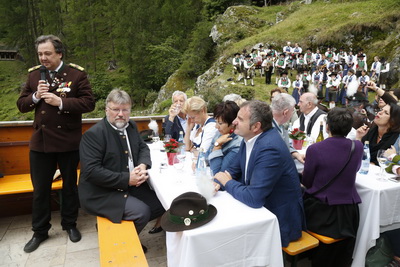 Sommerschiessen Amateursportschützen Schnals 2018