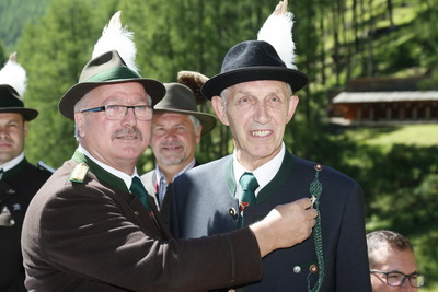 Sommerschiessen Amateursportschützen Schnals 2017