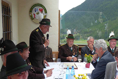 Sommerschiessen Amateursportschützen Schnals 2022