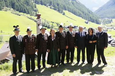 Sommerschiessen Amateursportschützen Schnals 2017