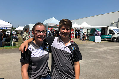 Gamper Milena und Max Eberhöfer