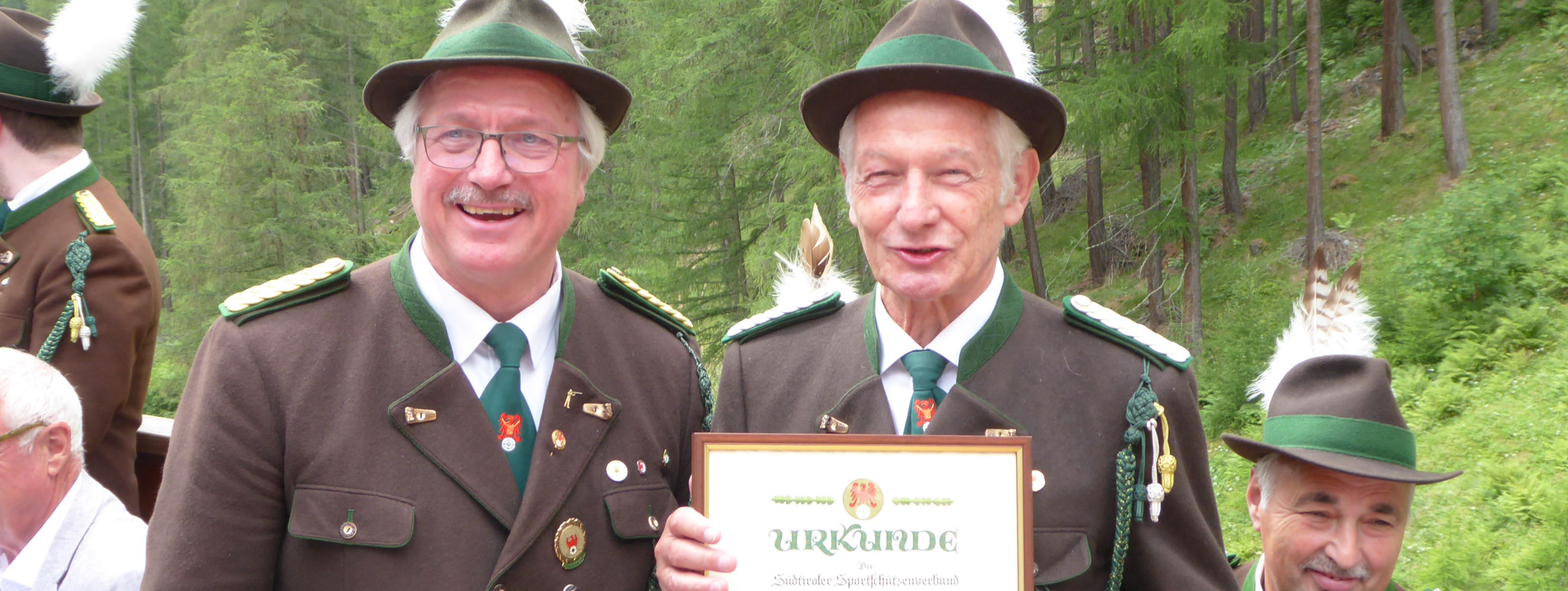 Sommerschiessen Amateursportschützen Schnals