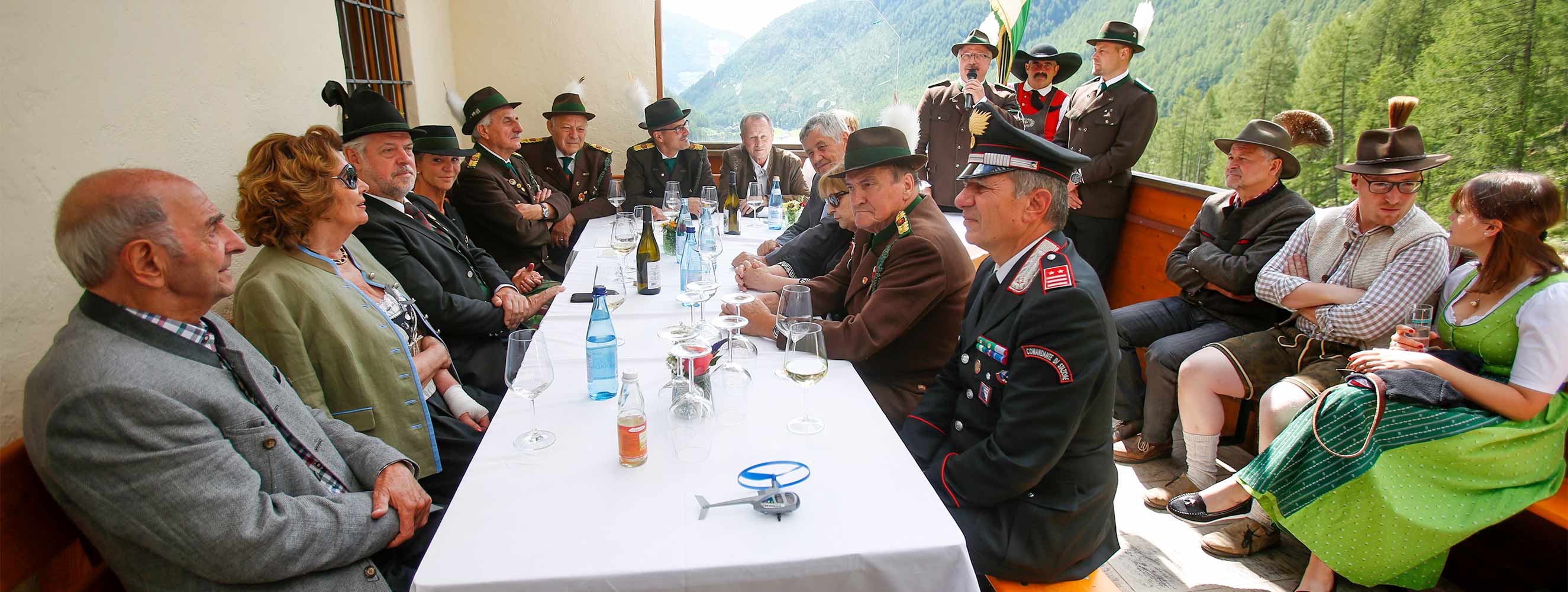 Sommerschiessen Amateursportschützen Schnals